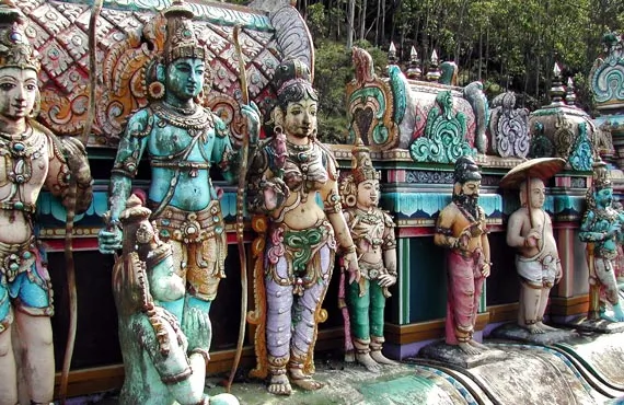 Temple indouisme Sri Lanka