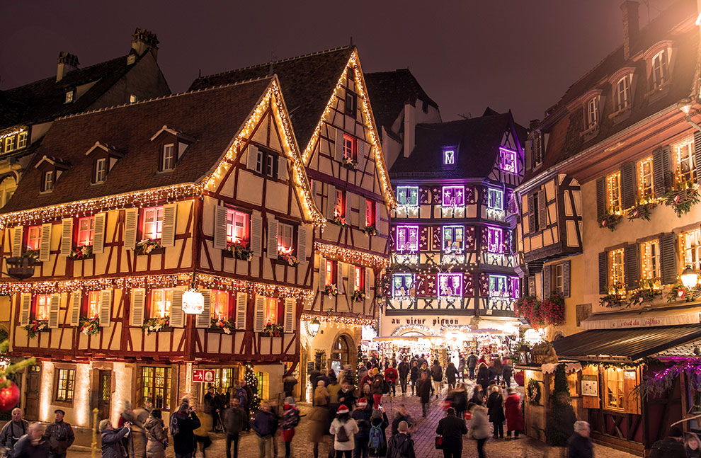 Alsace : Féerie et illuminations de Noël en Alsace | Terres Lointaines